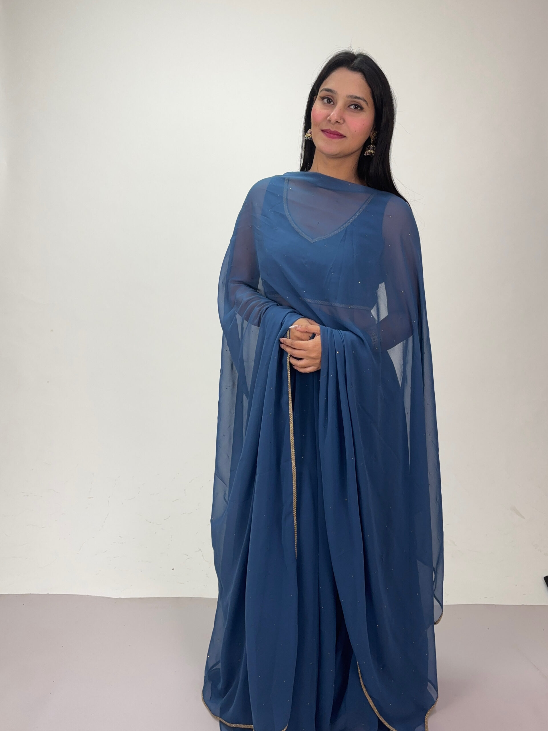 plain blue lahenga plain blue lahenga